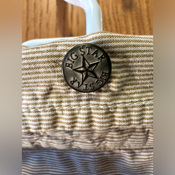 Rare Find* Vintage Big Star button down western shirt - Picture 7 of 16